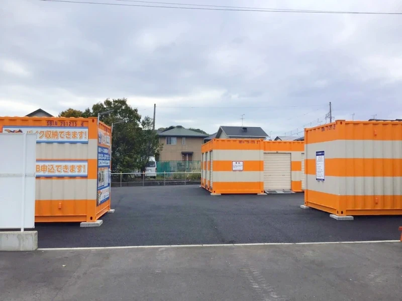 【静岡】オレンジコンテナ静岡新緑町Part1（5枚目）